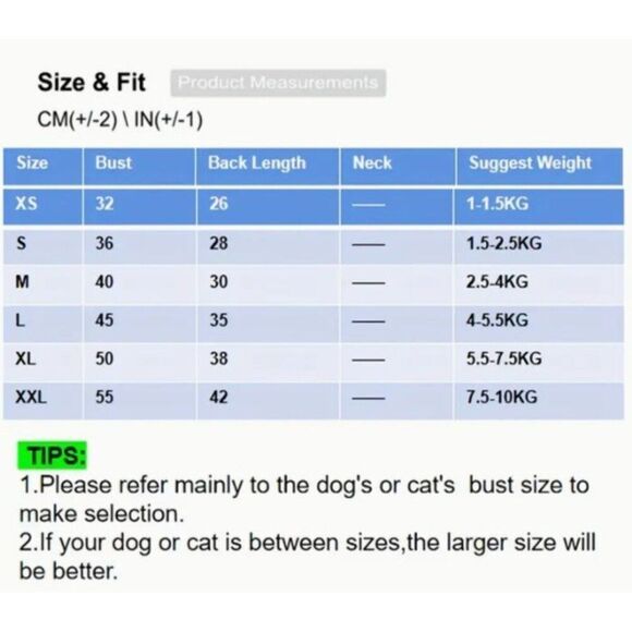 Daisy Breathable Pink Dog Cat Small Pet Dress‎ NWOT - Picture 4 of 4